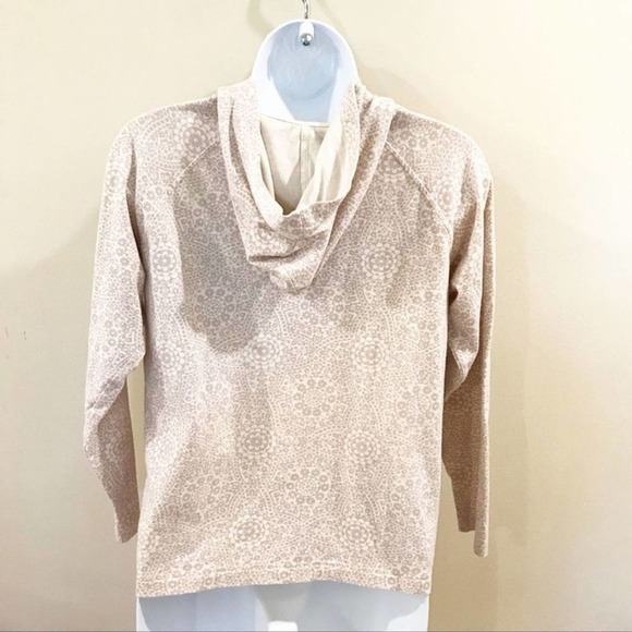 Patagonia Damask Half Zip Hooded Pullover Small - Picture 10 of 14